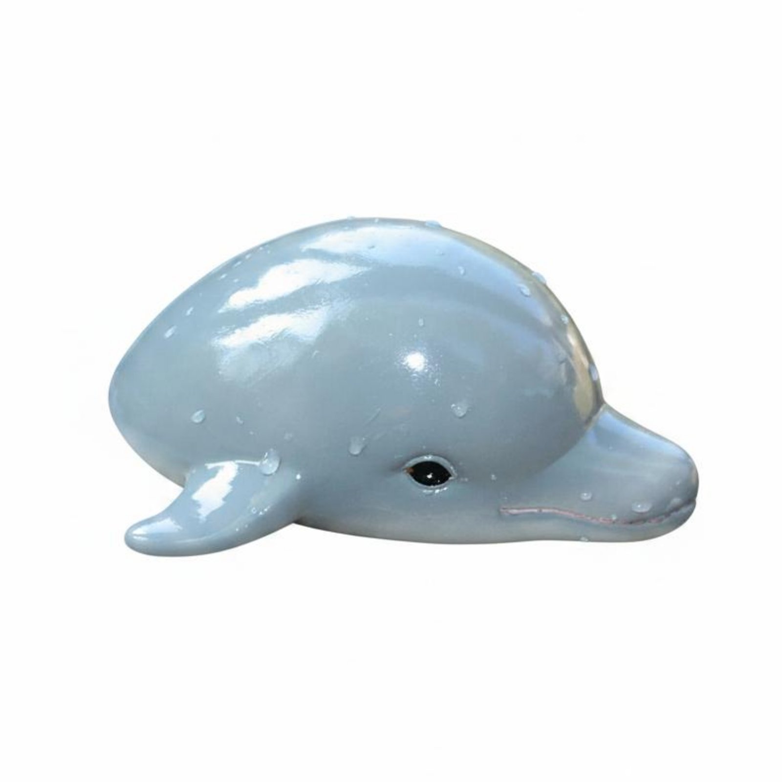Buoyant Resin Statue