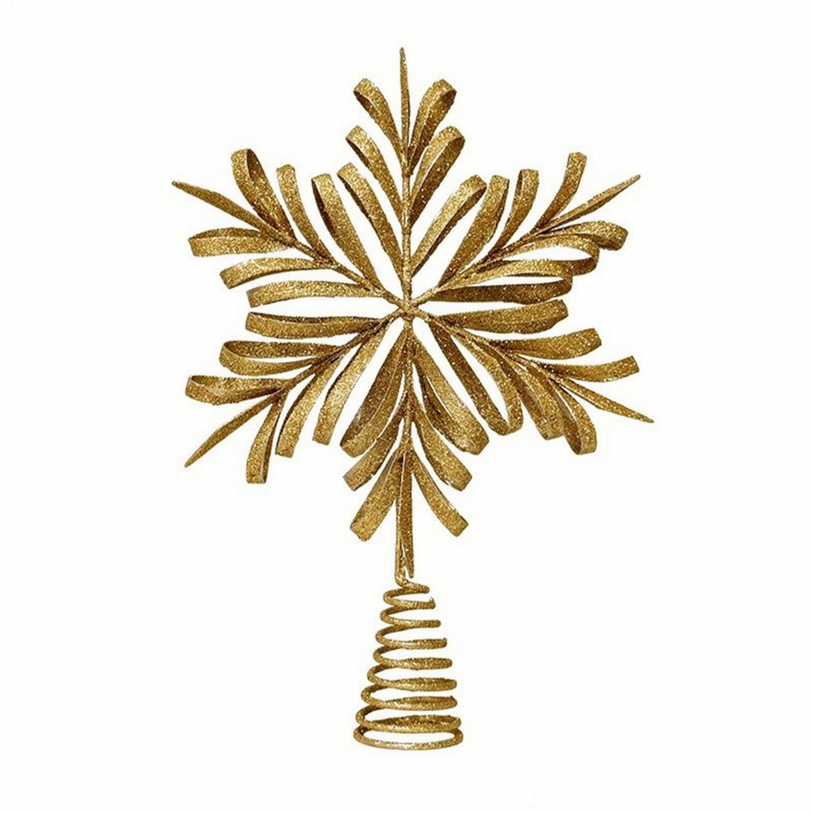 Gold Toned Tree Top Finial