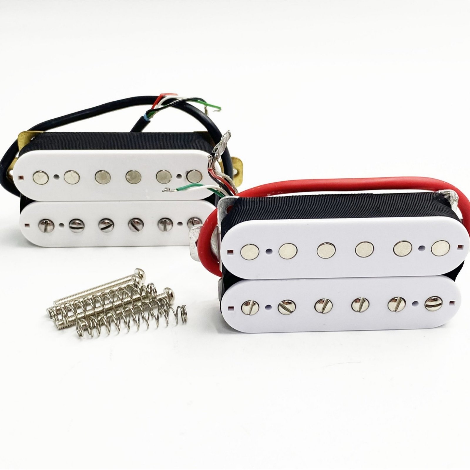 2-Piece Four-Conductor Guitar Pickup