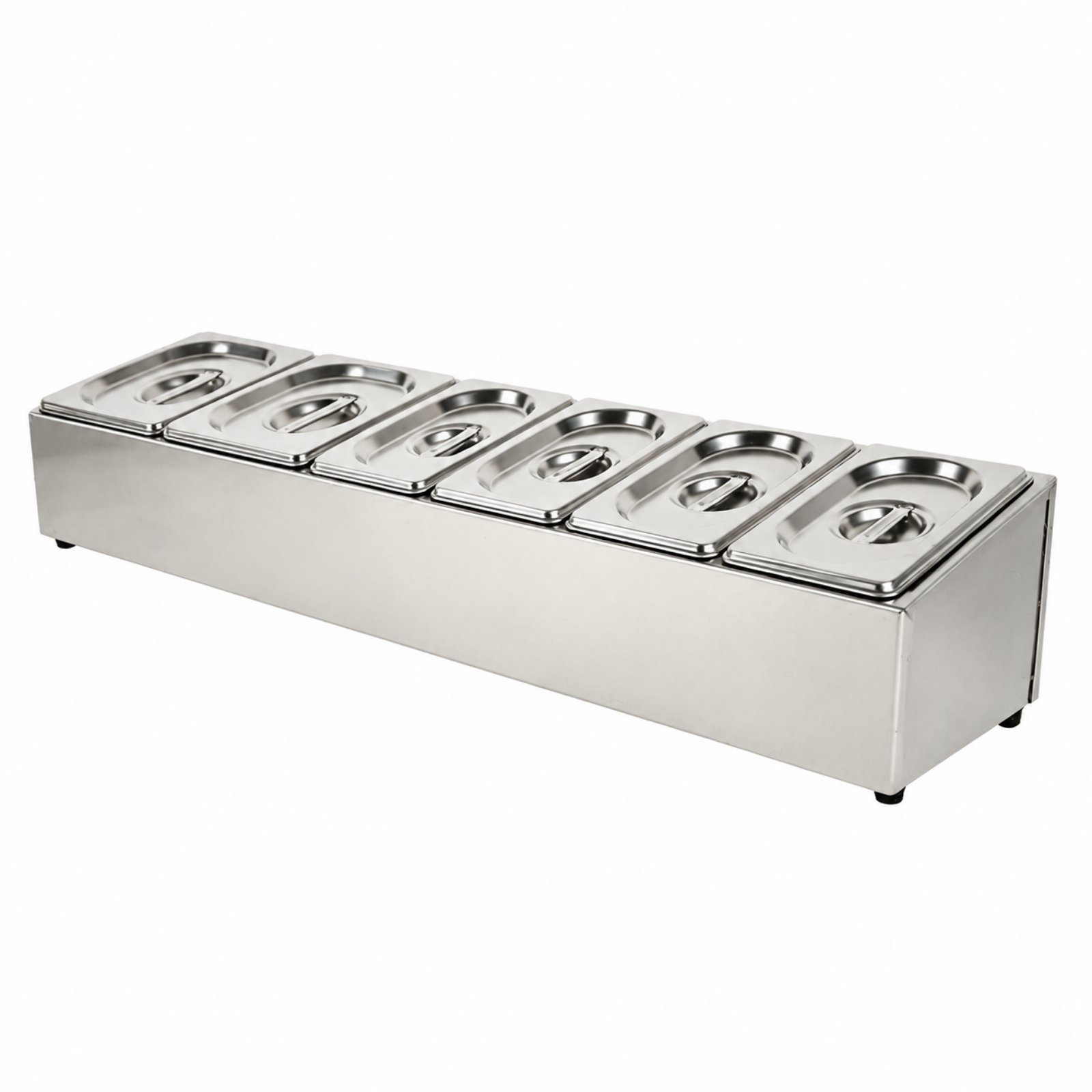 Stainless Steel Condiment Organizer