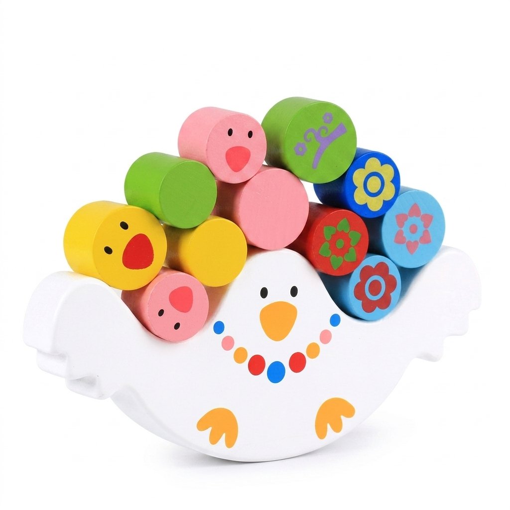 Wooden Balancing Tree Toy