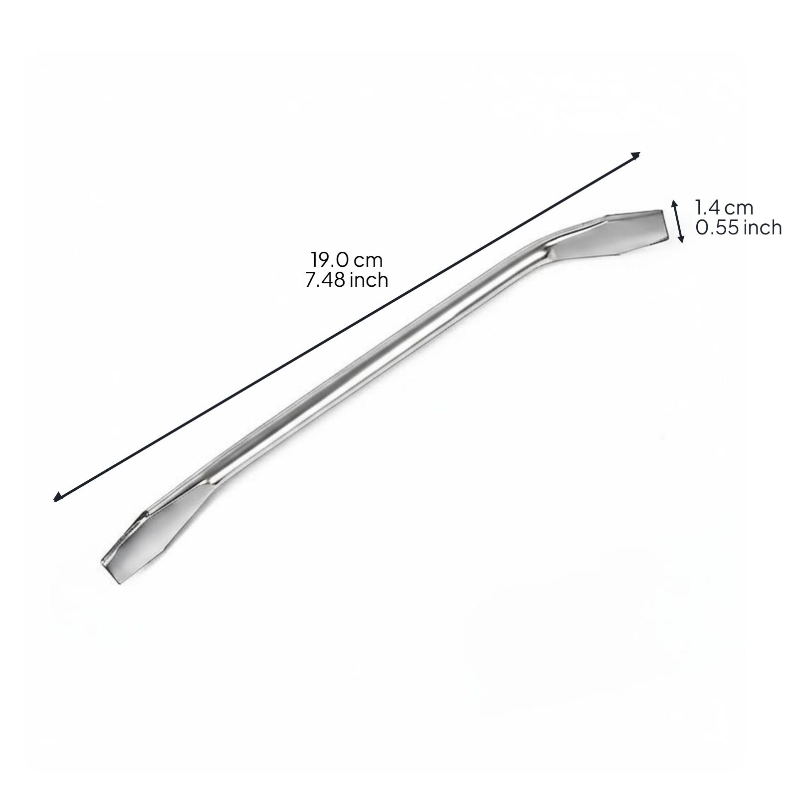 Drum Brake Spring Pliers – Silver, 19cm Pry Bar