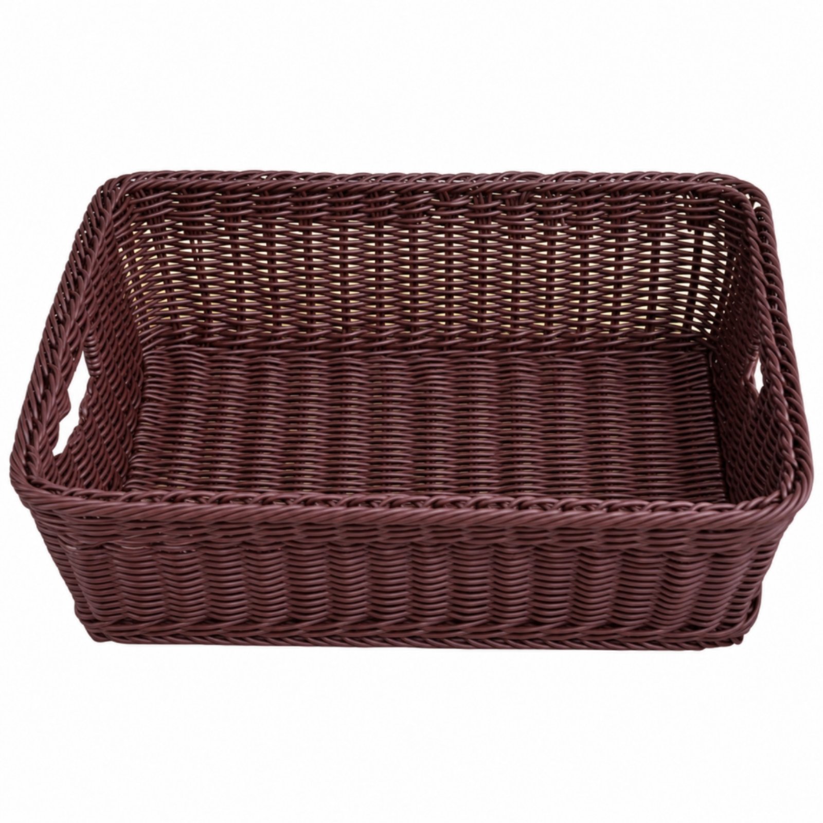 Rectangular Storage Basket – Brown