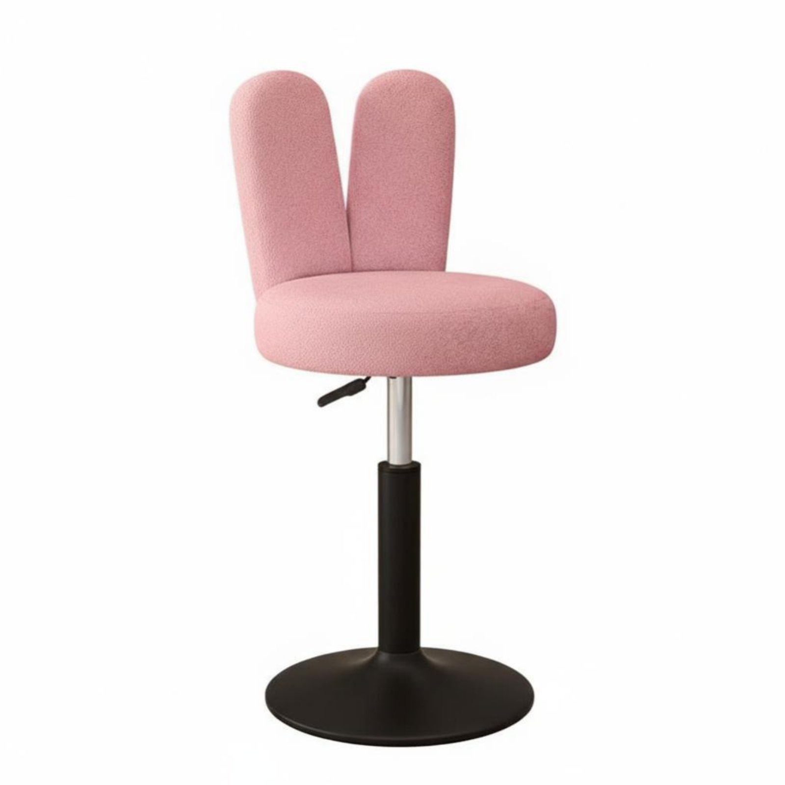 Upholstered Revolving Stool