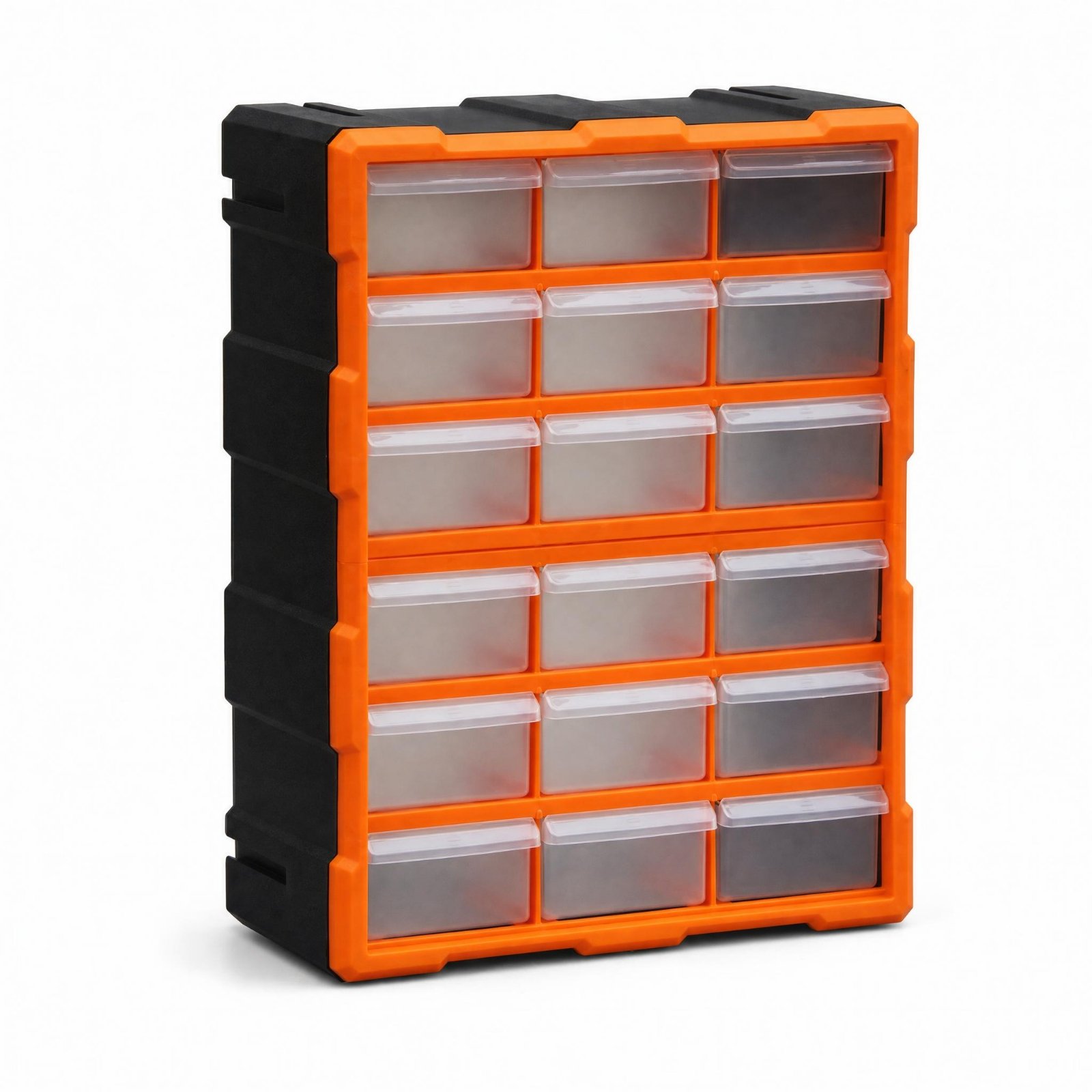 18 Drawer Hardware Cabinet