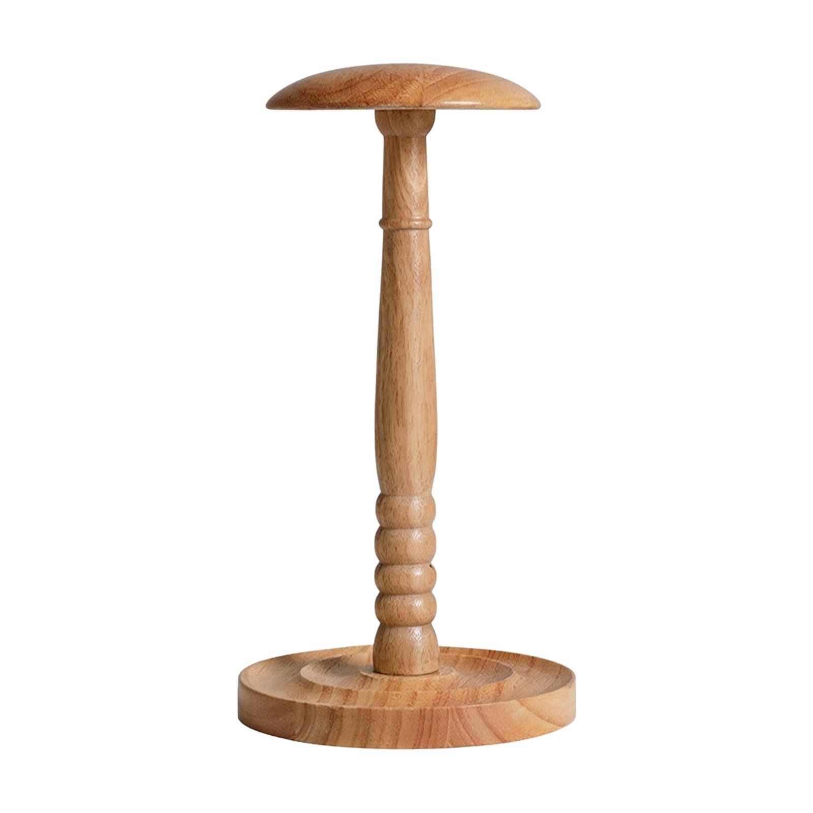 Tabletop Hat Stand with Round Base