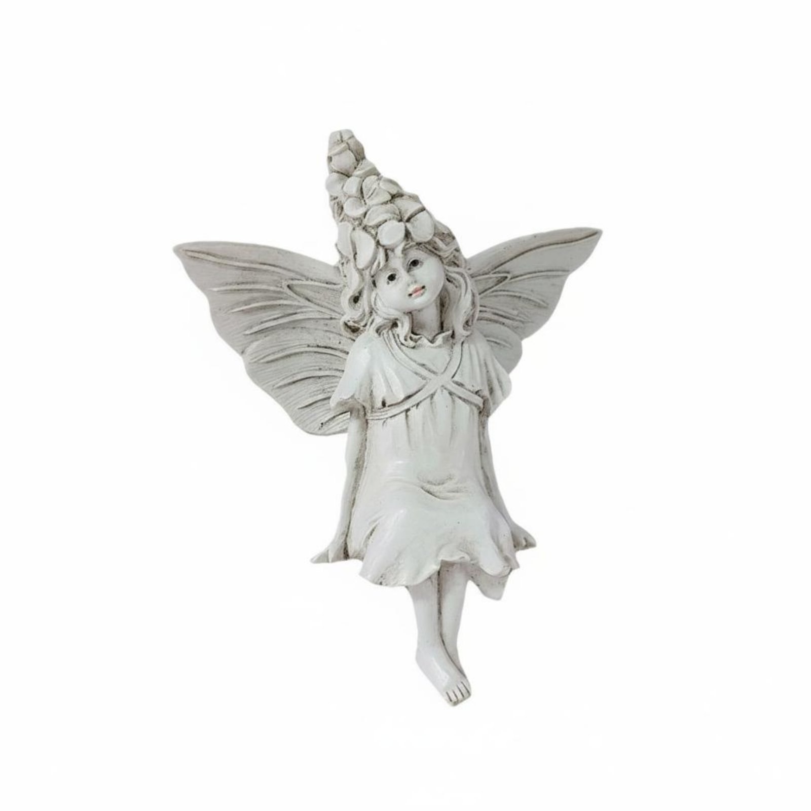 Resin Cherub Figurine – Sitting Angel