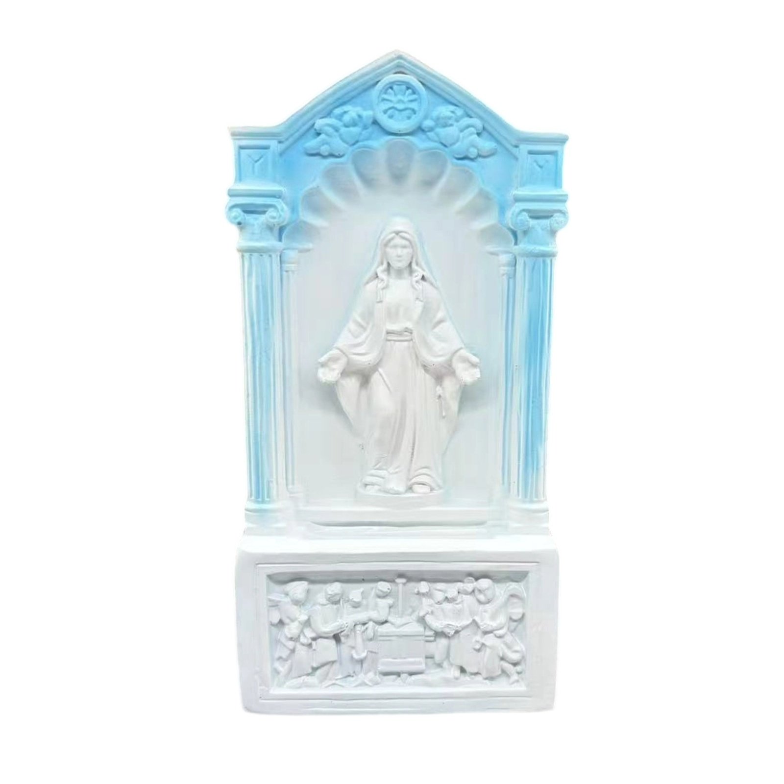 Embossed Relief Altar Statue