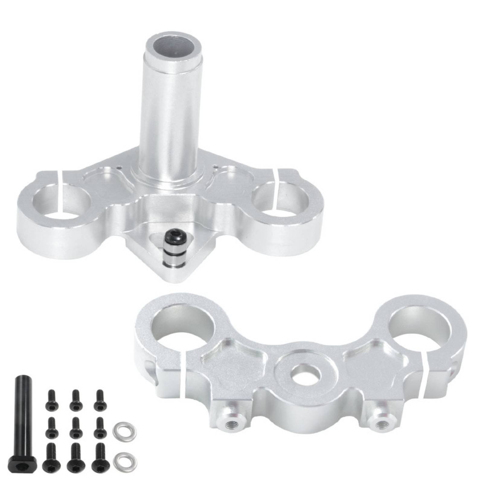 7075 Aluminum Triple Clamp