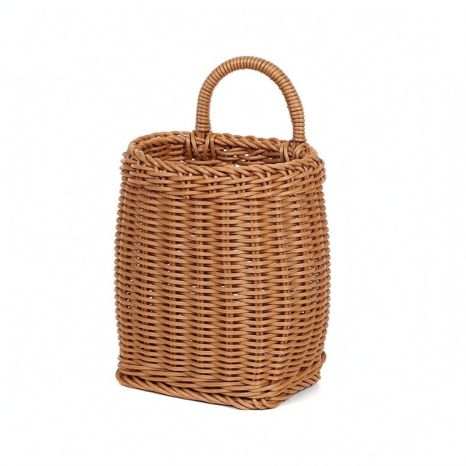 Hanging Wicker Basket
