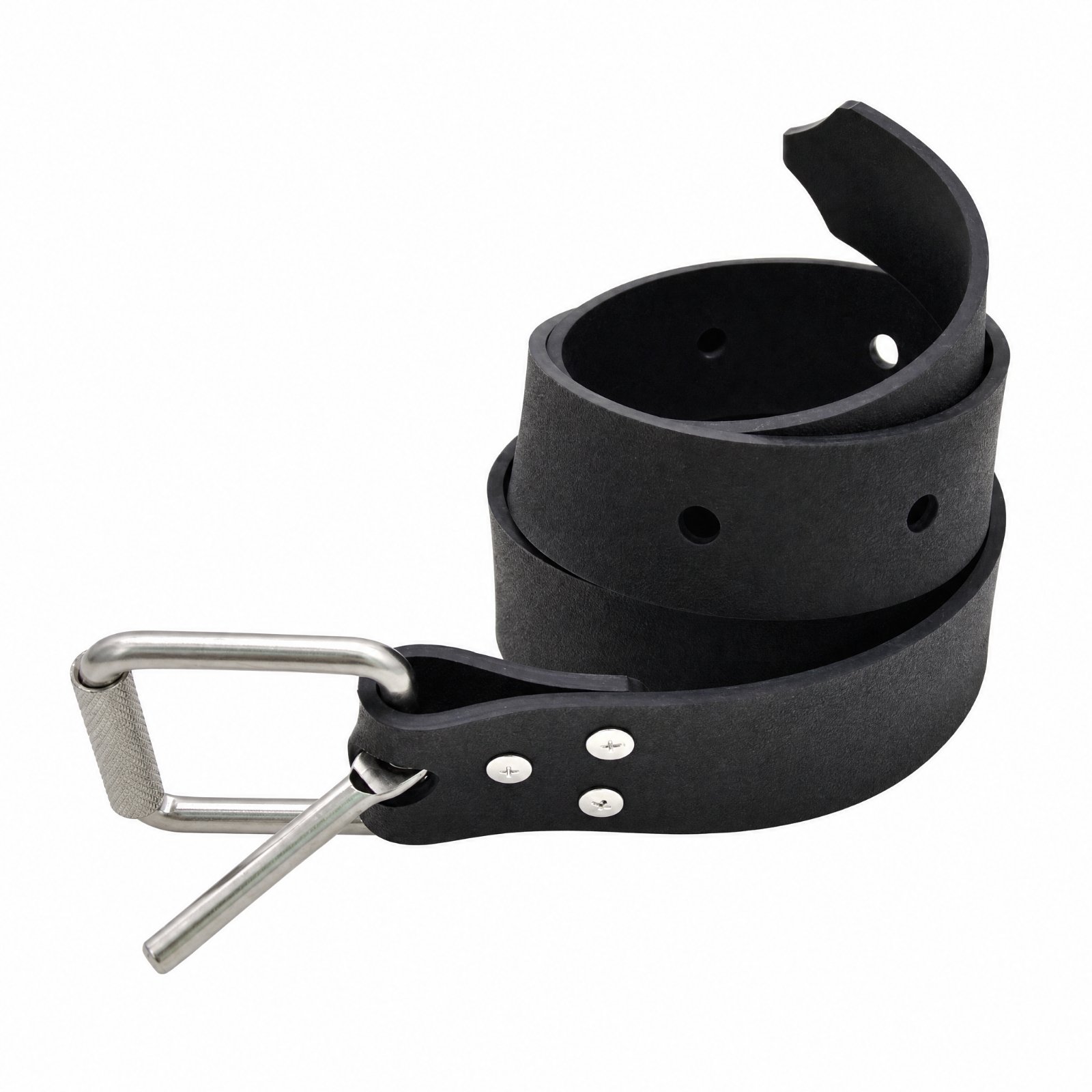 Silicone Diving Weight Belt – Black, 1.3M