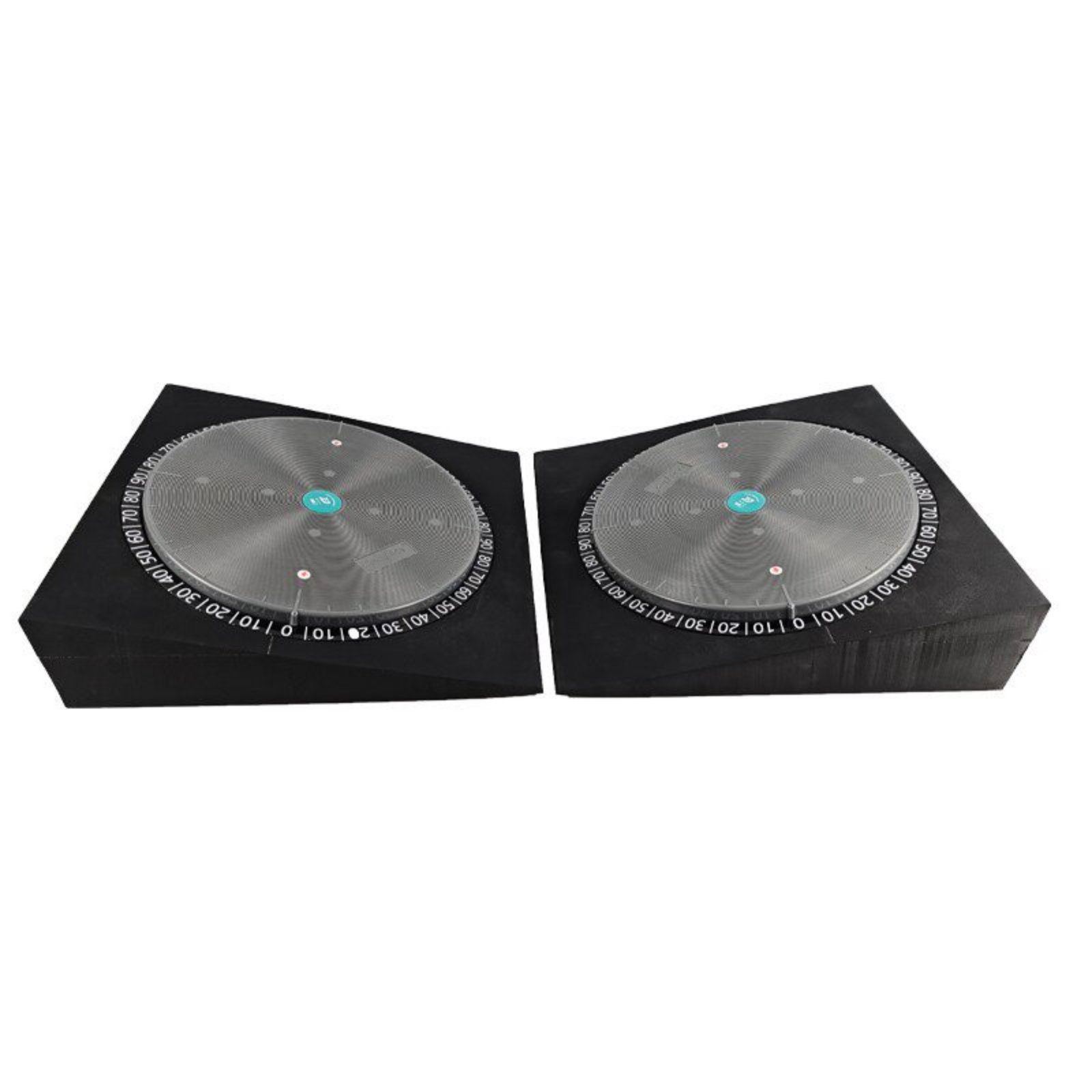 2-Piece Golf Swing Training Pad