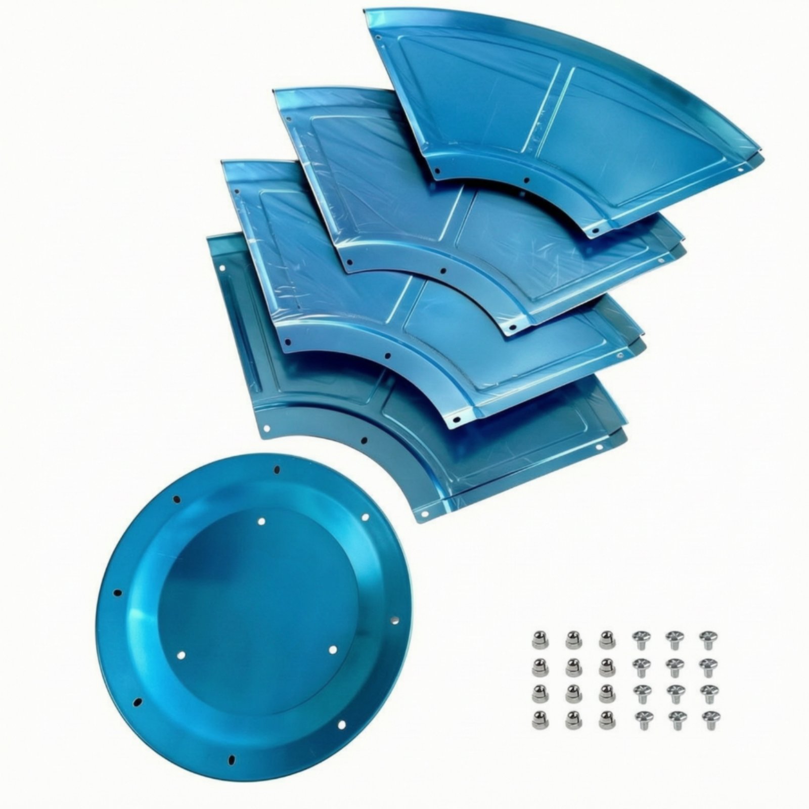 Patio Heater Reflector Guard