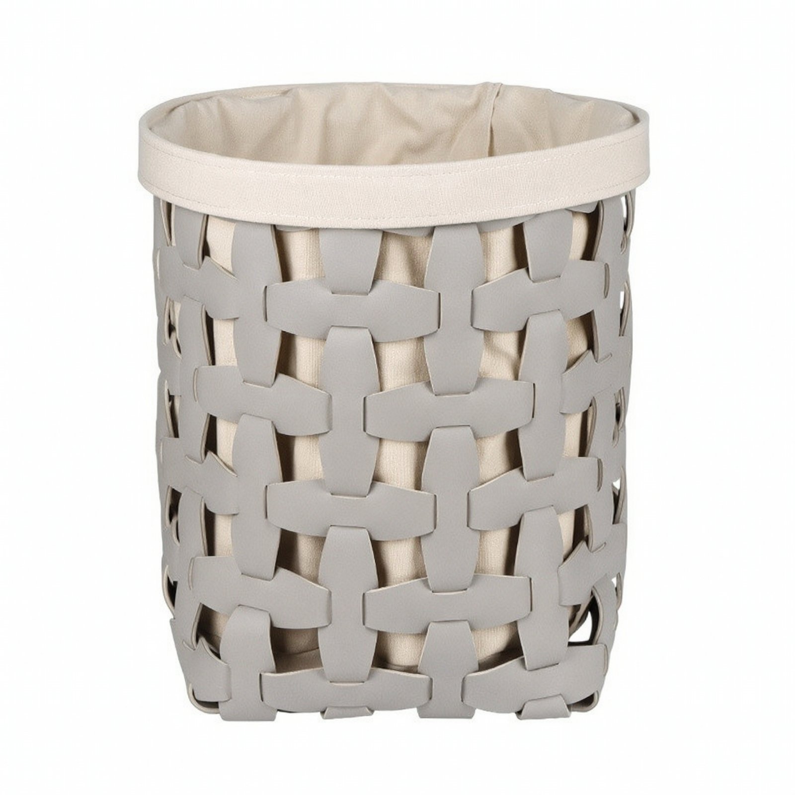Open-Top Laundry Basket with Liner
