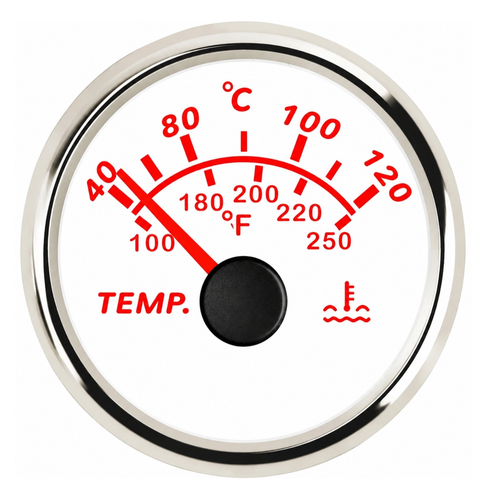 52mm Coolant Temperature Gauge