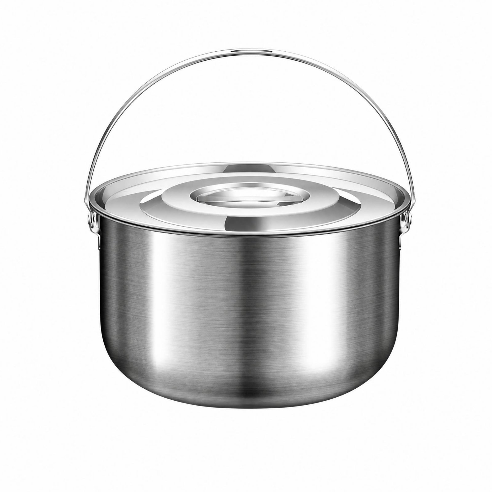 Oil Storage Pot with Lid