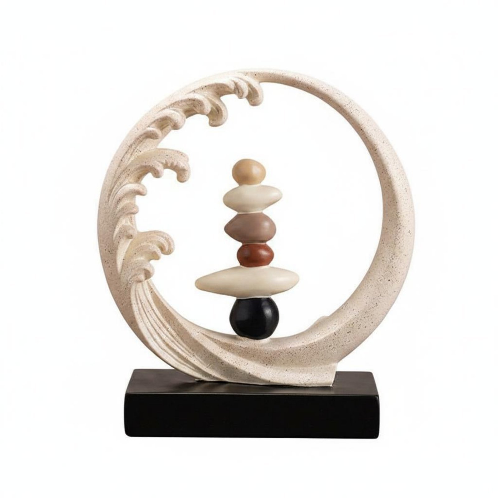 Abstract Resin Table Statue