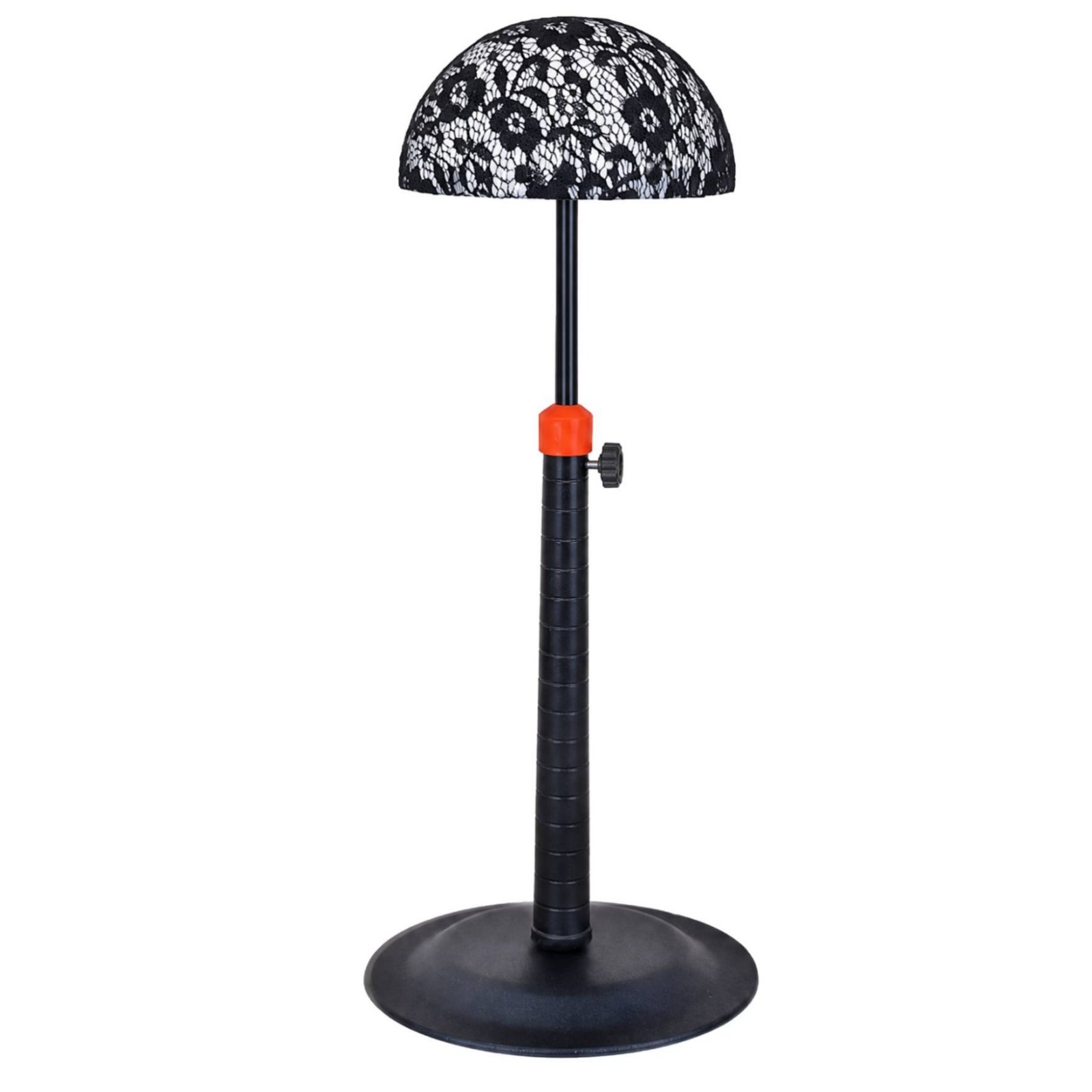 Adjustable Hairpiece and Hat Stand