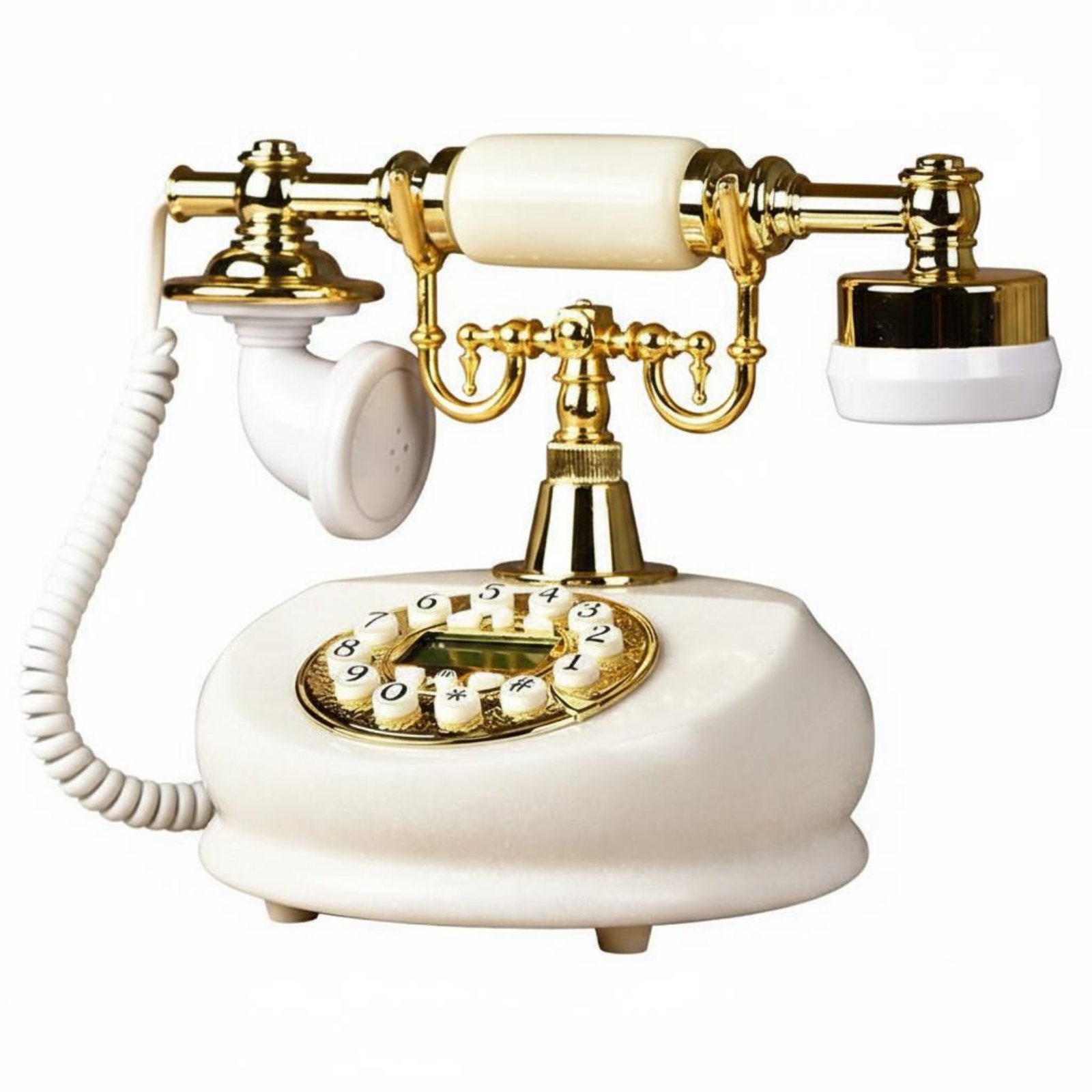 Vintage Card-Inserting Phone