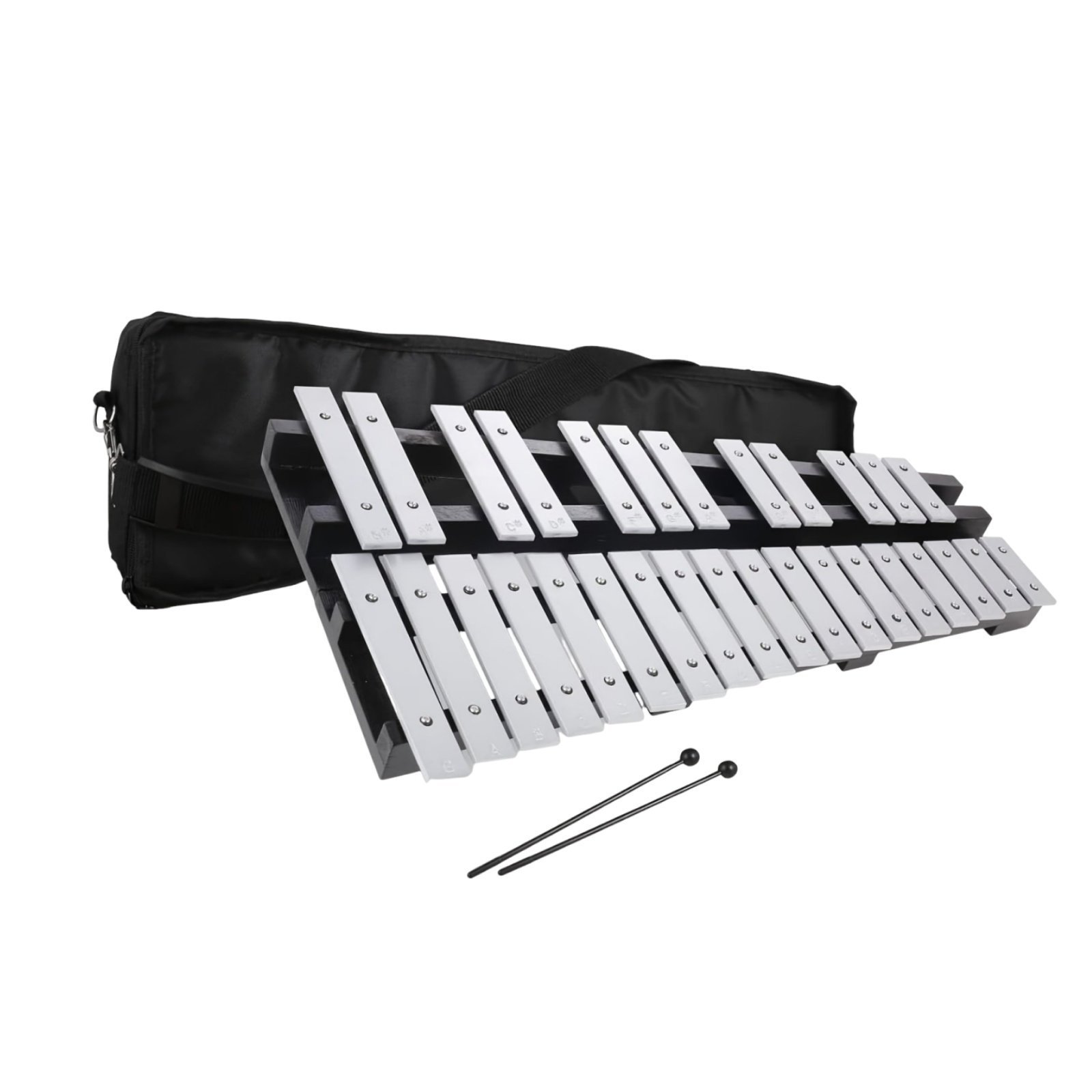 30 Note Aluminum Xylophone