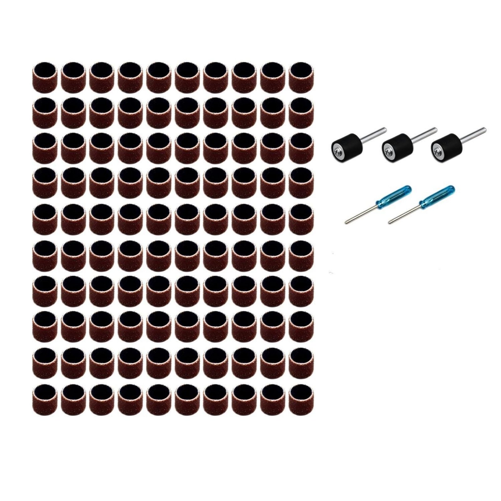 Resin-Bonded Sanding Drum Kit