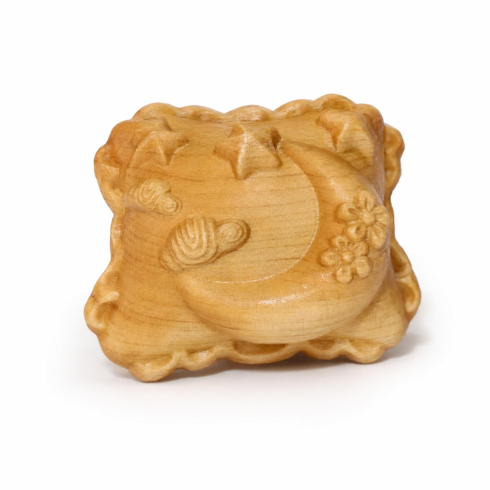 Yew Wood Pendant