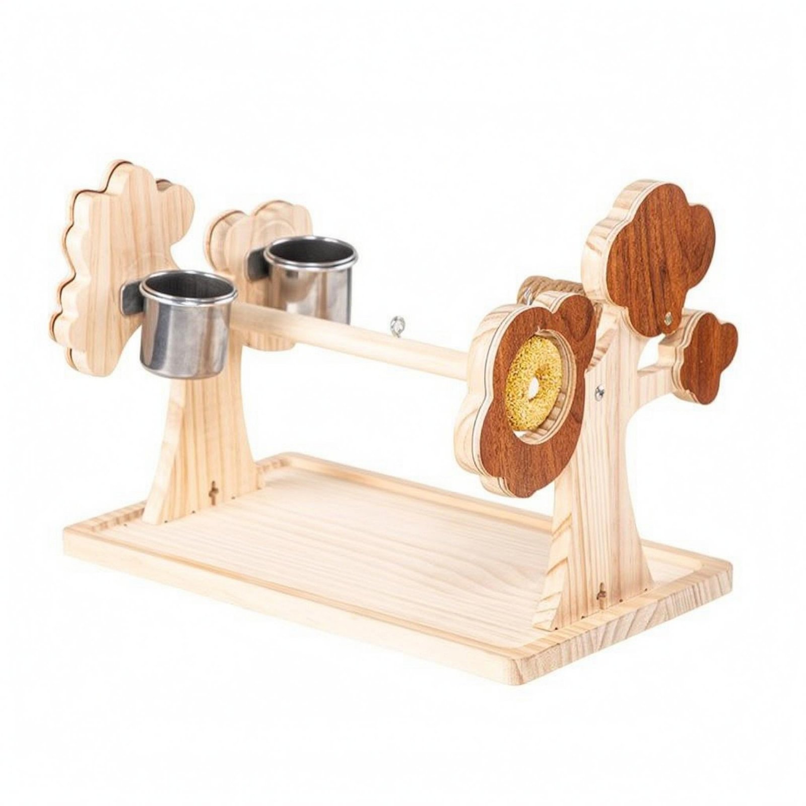 Bird Stand with Cups