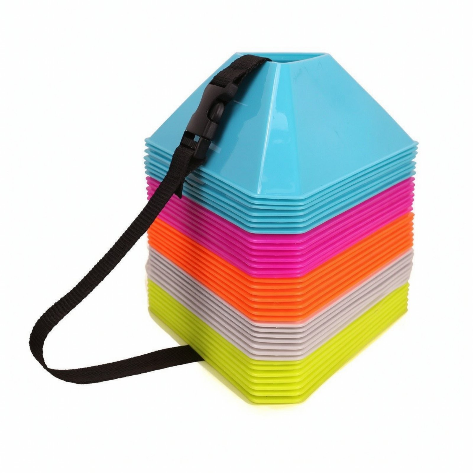 50-Piece Stackable Training Cones