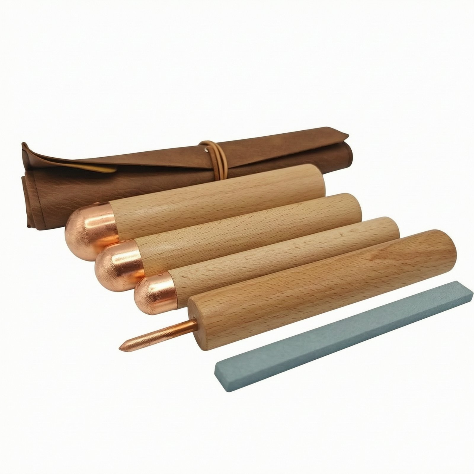 6-Piece Stone Shaping Tool Set