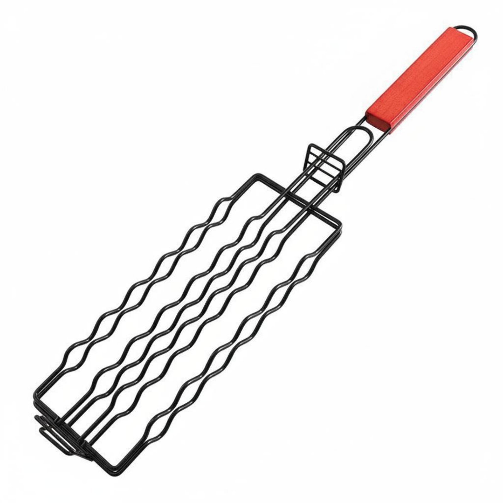 Lockable Frankfurter Grilling Basket