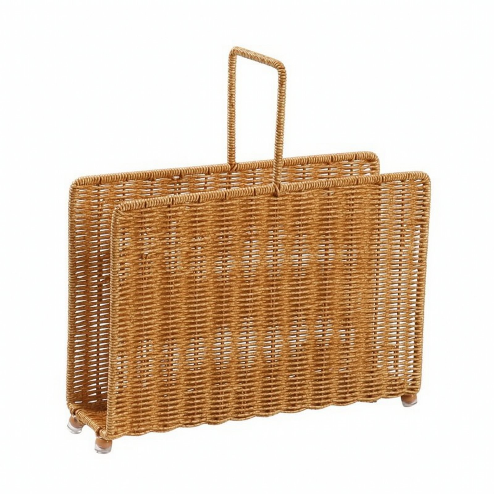 Rattan Magazine Rack