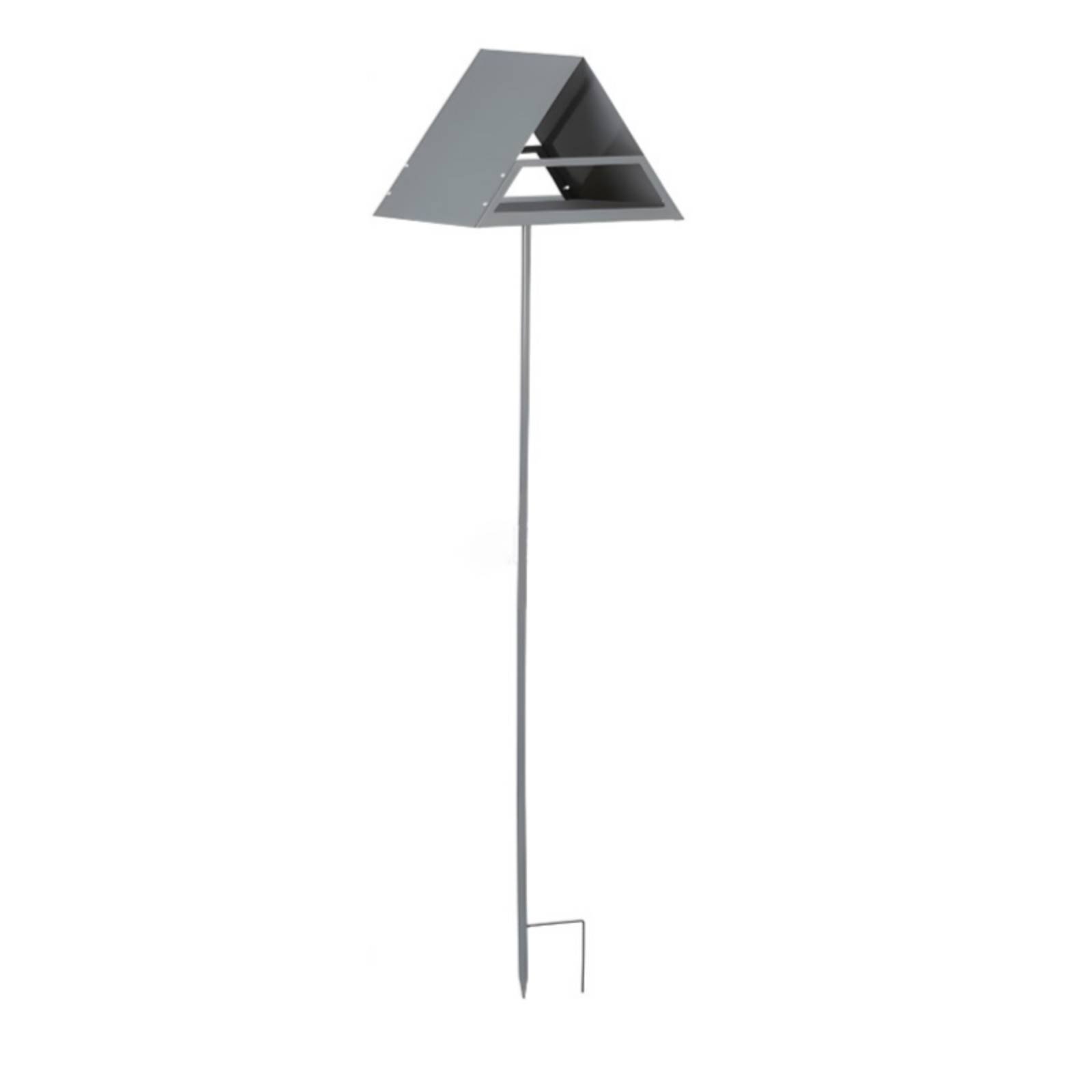 Metal Bird Feeder House
