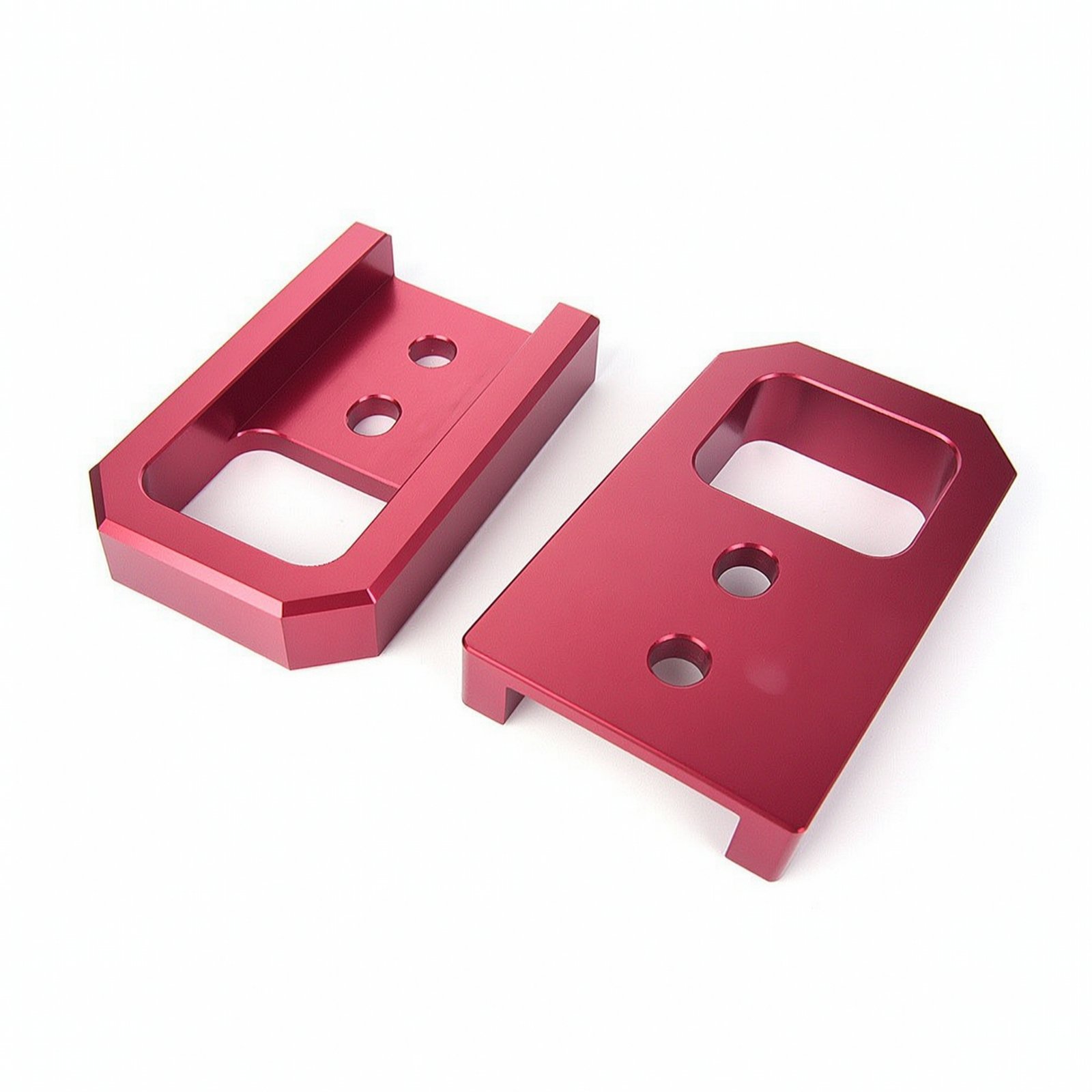 Anodized Front Tow Hooks