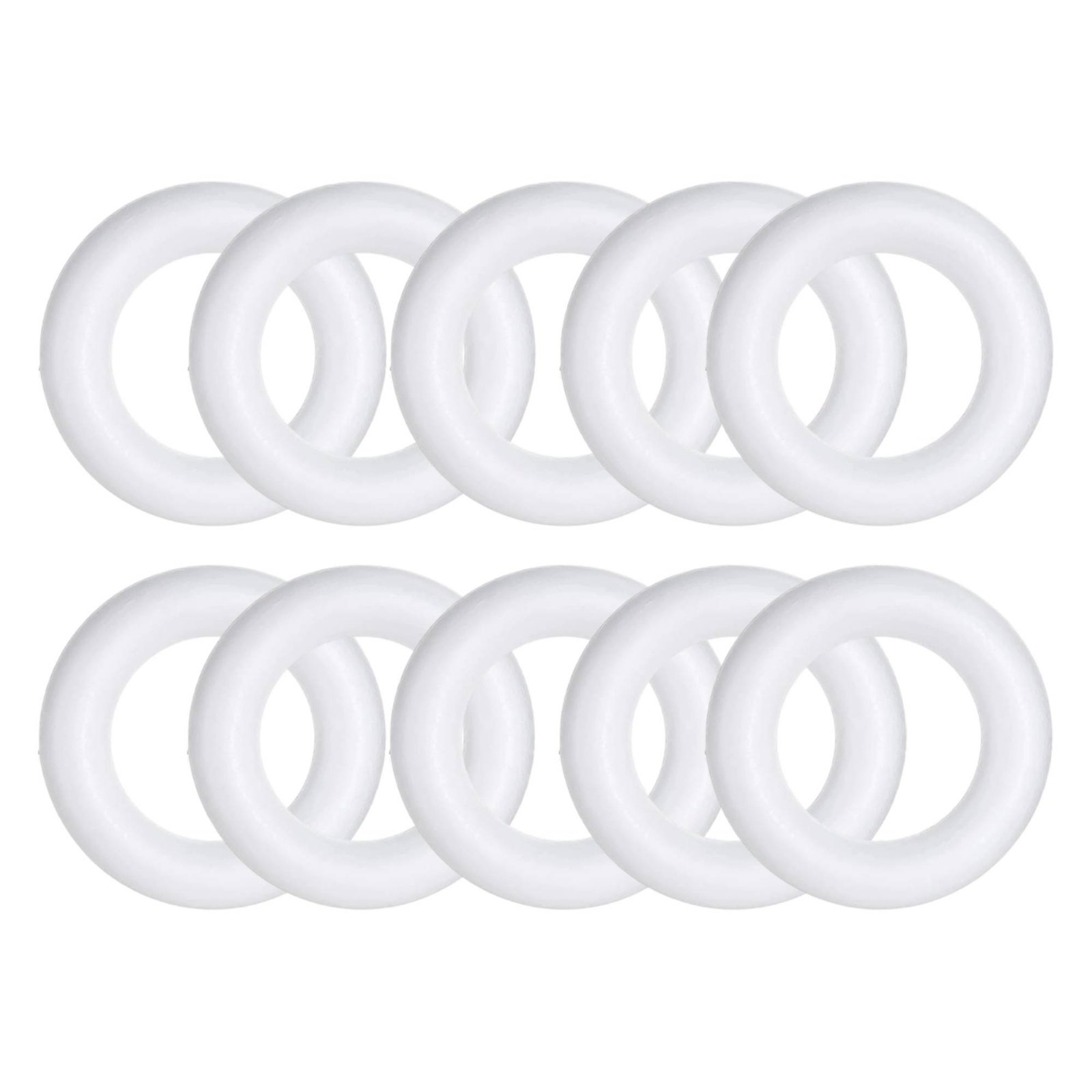 10-Piece Foam Wreath Form