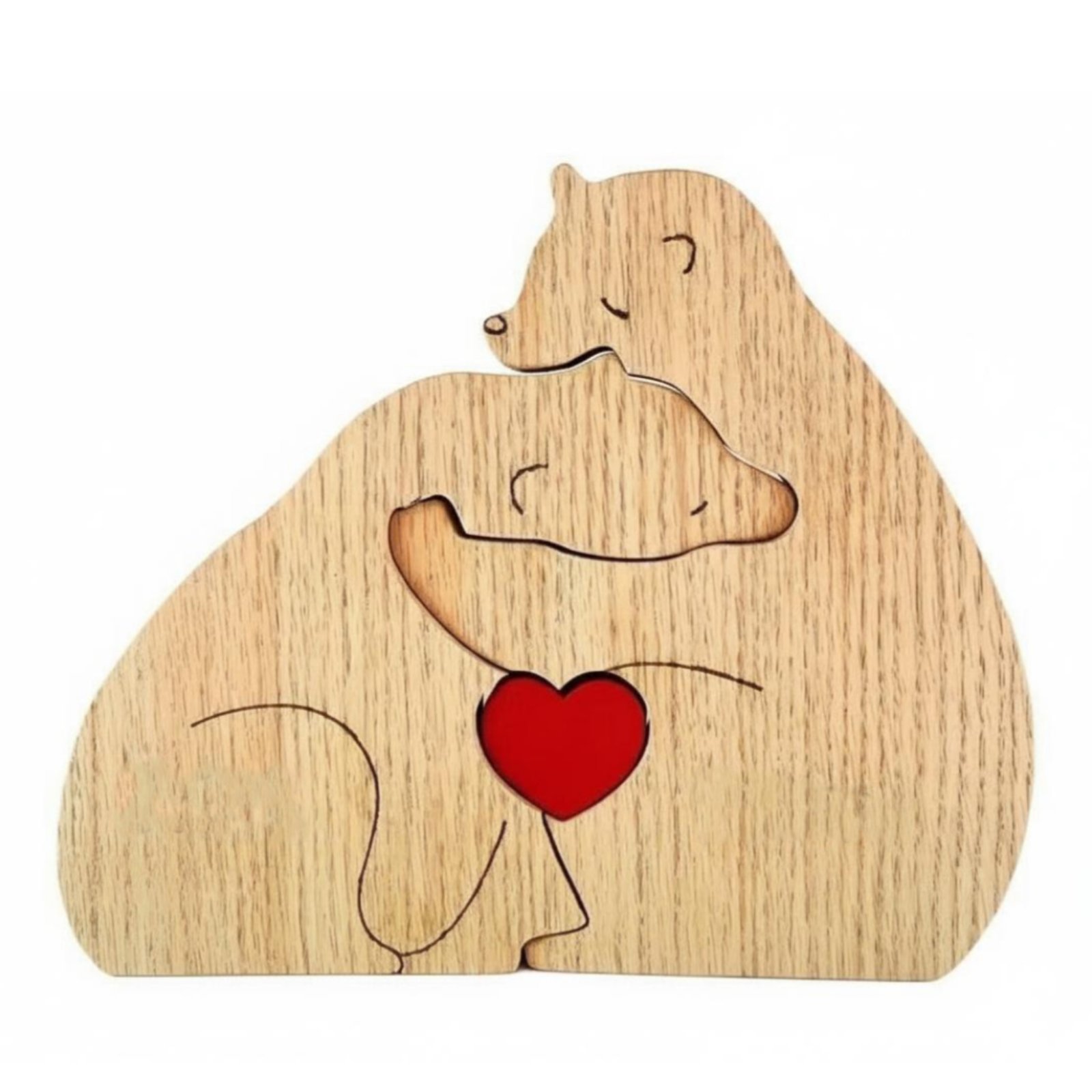 Wooden Bear Puzzle