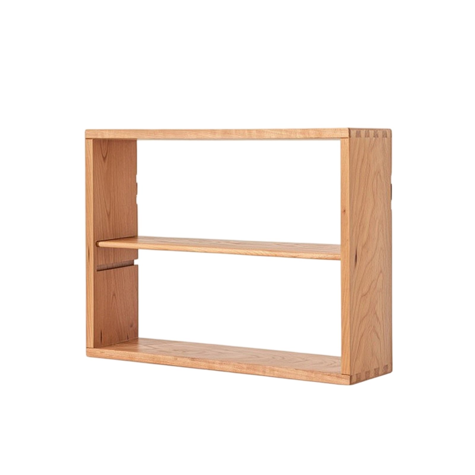 Wall-Mounted Display Shelf