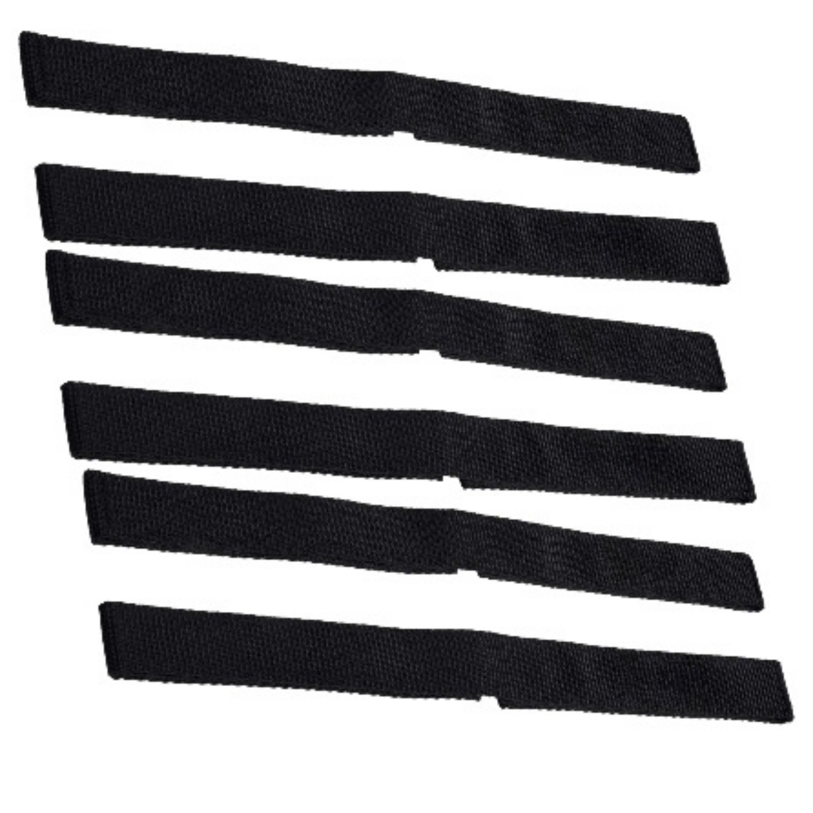 6 Pieces Hook and Loop Strap