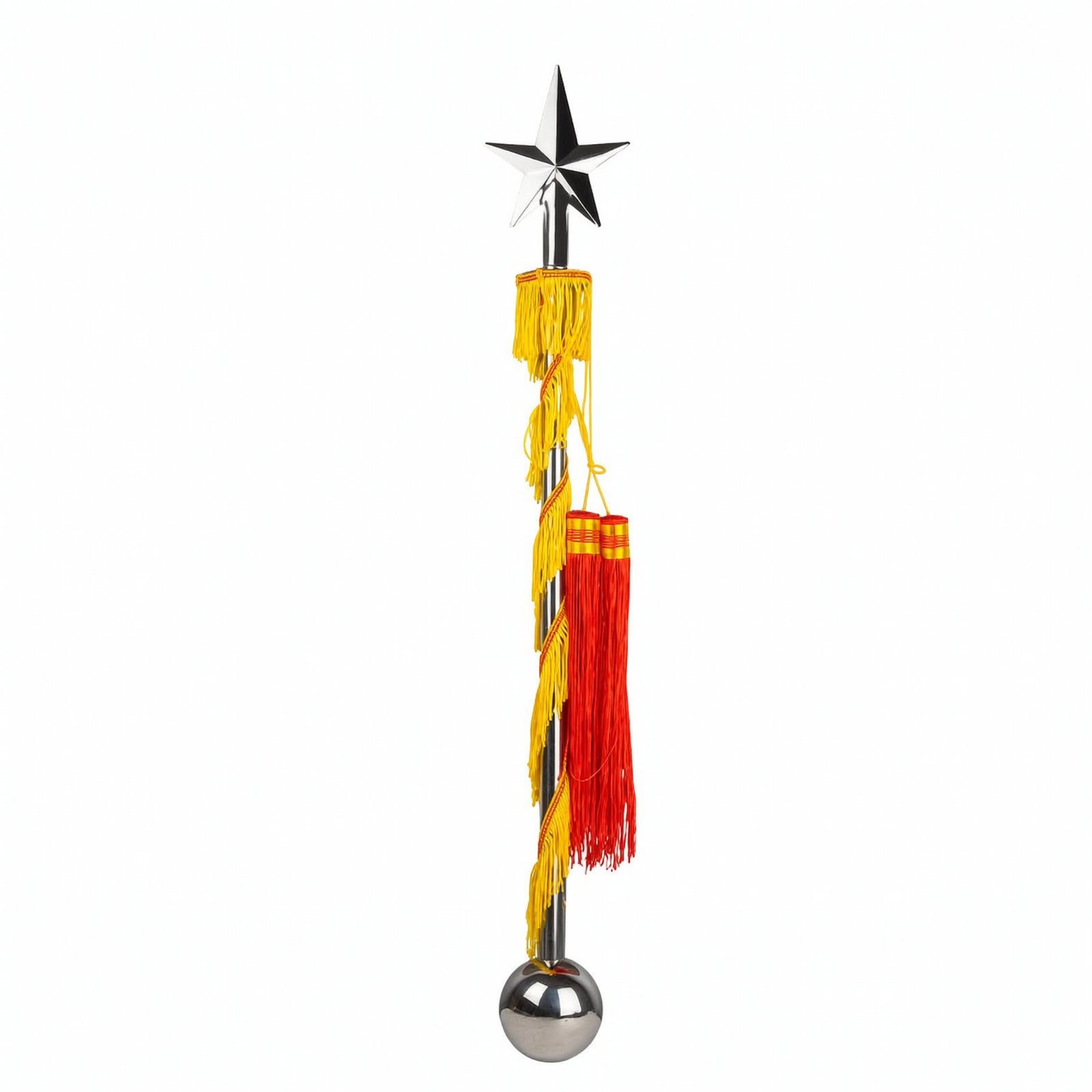 Stainless Steel Director Baton