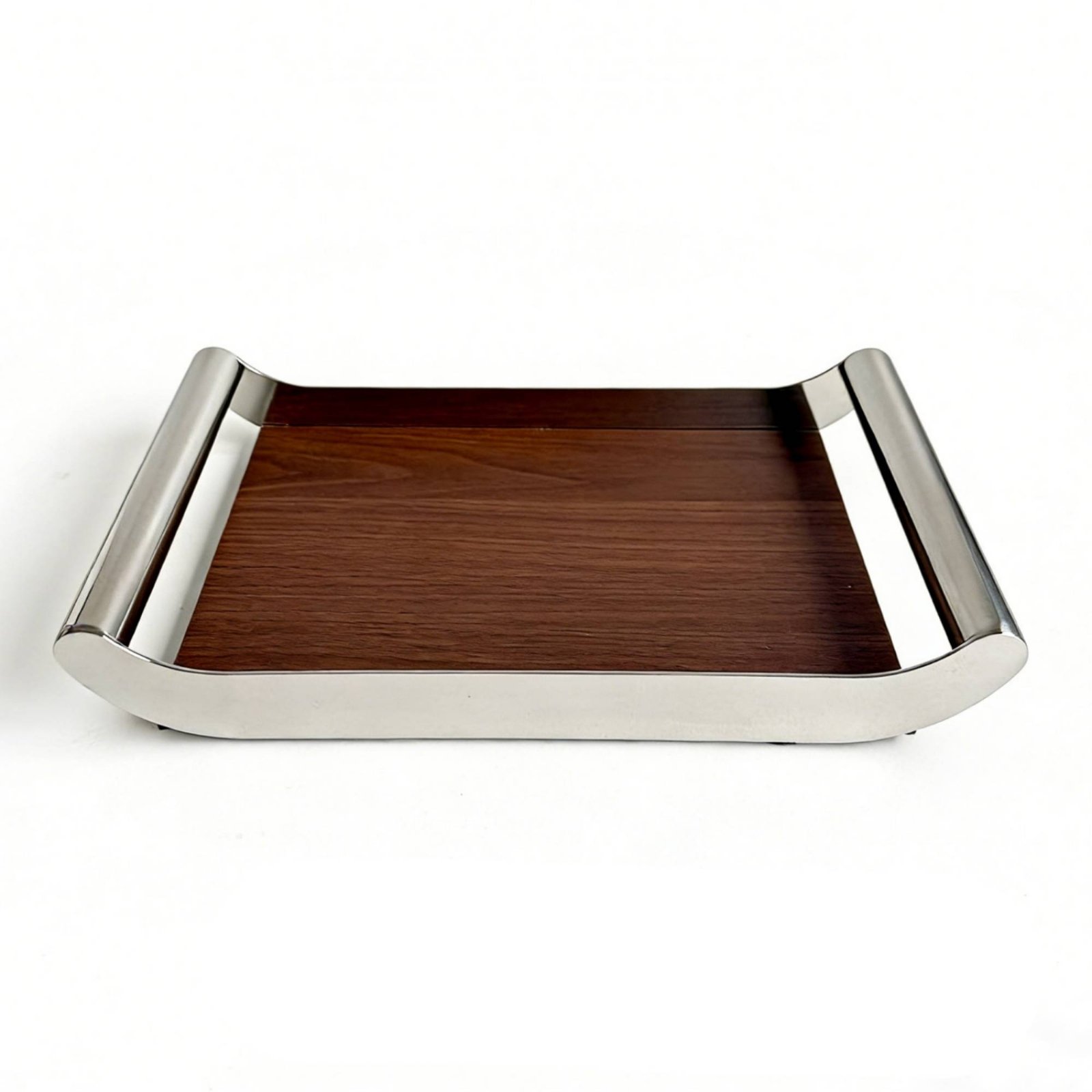 Wood Serving Tray with Handles – Size L