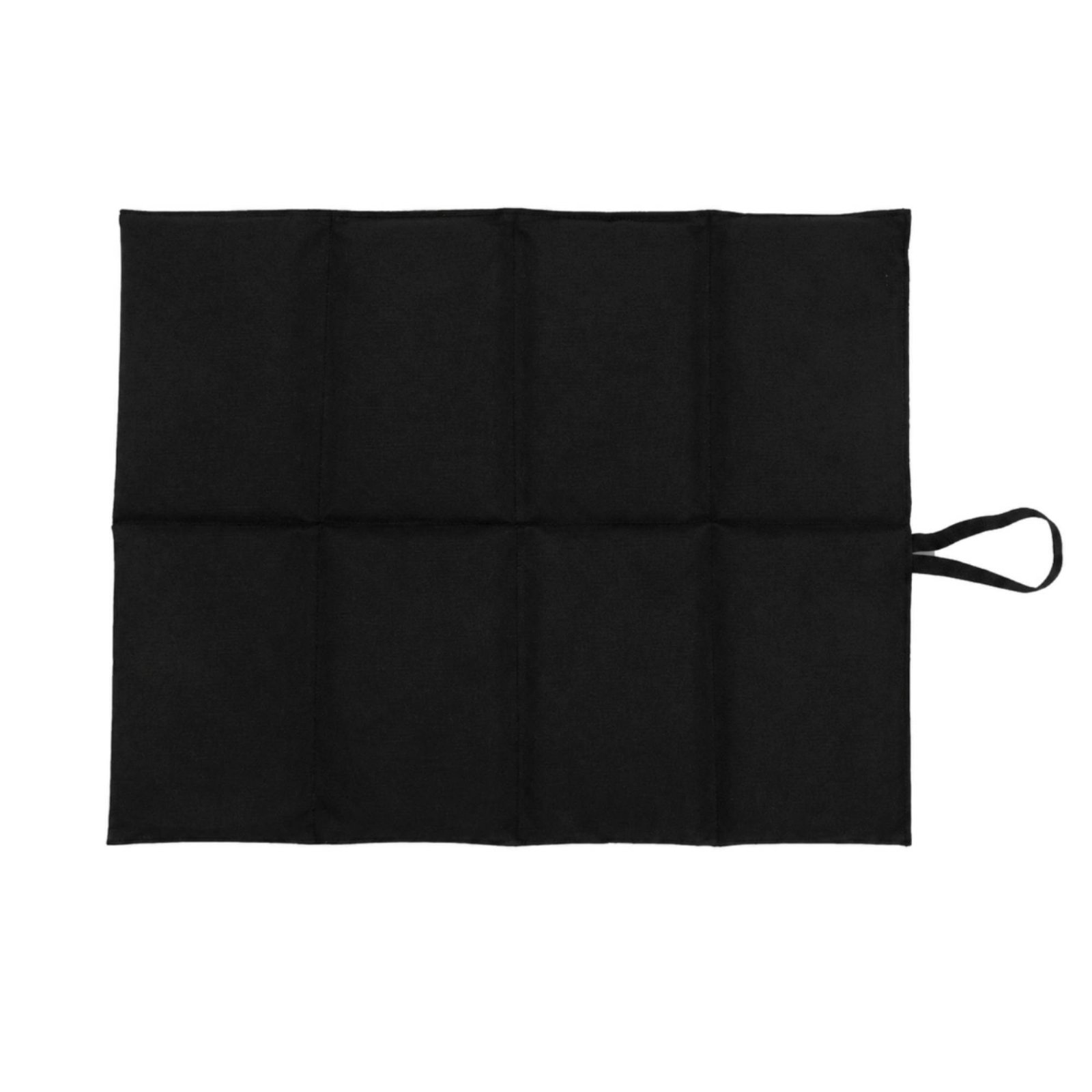 Foldable Seat Cushion – Black, 8 Fold