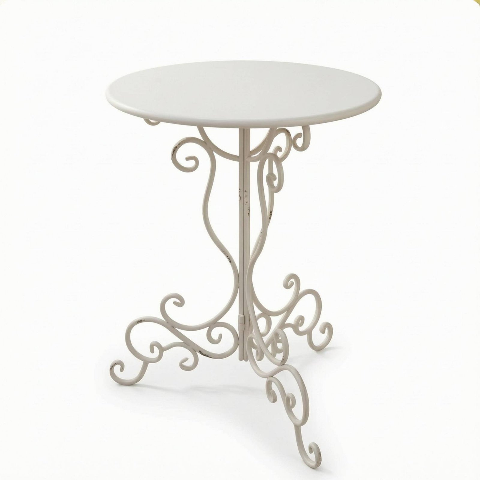 Round Metal Plant Stand