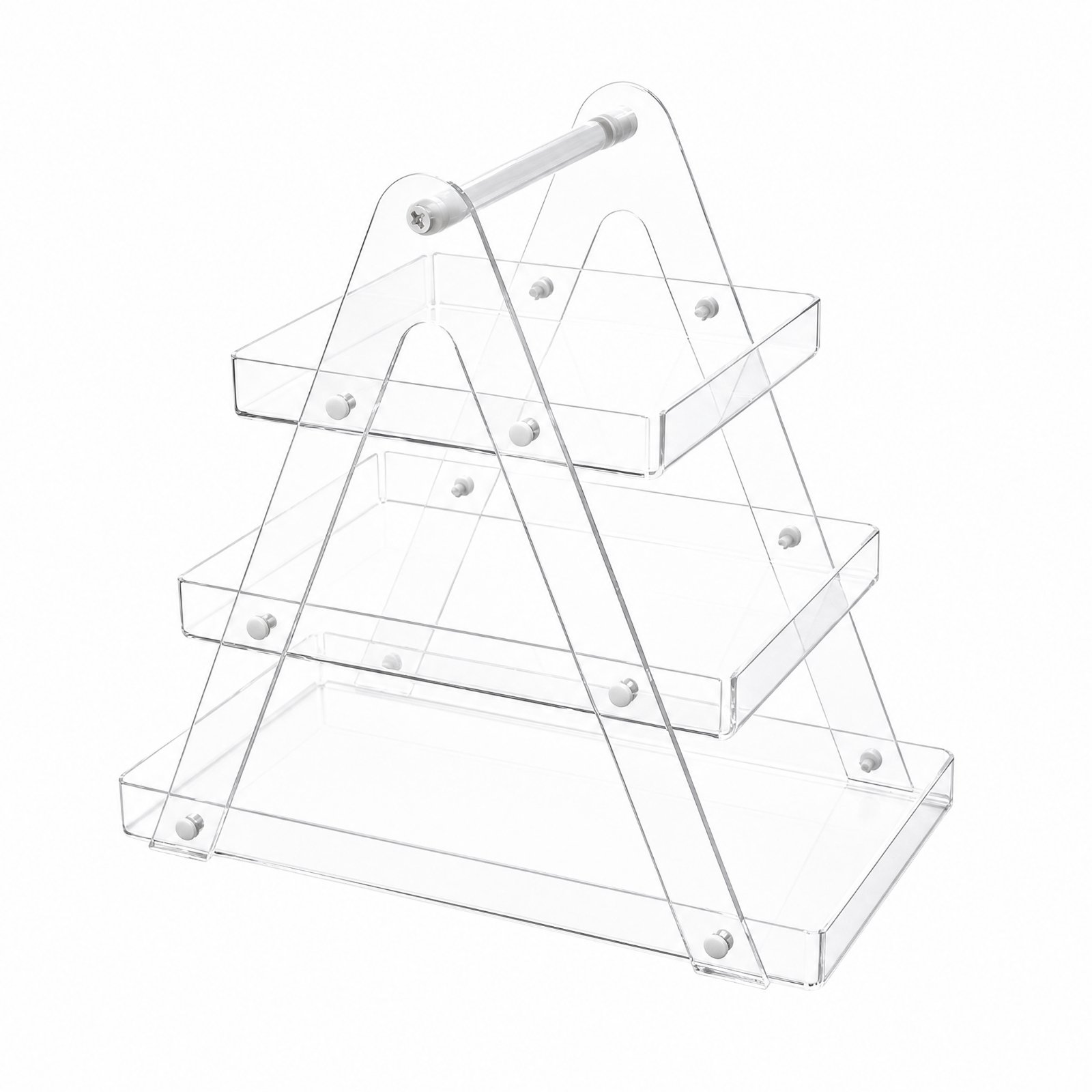Three-Tier Acrylic Dessert Stand