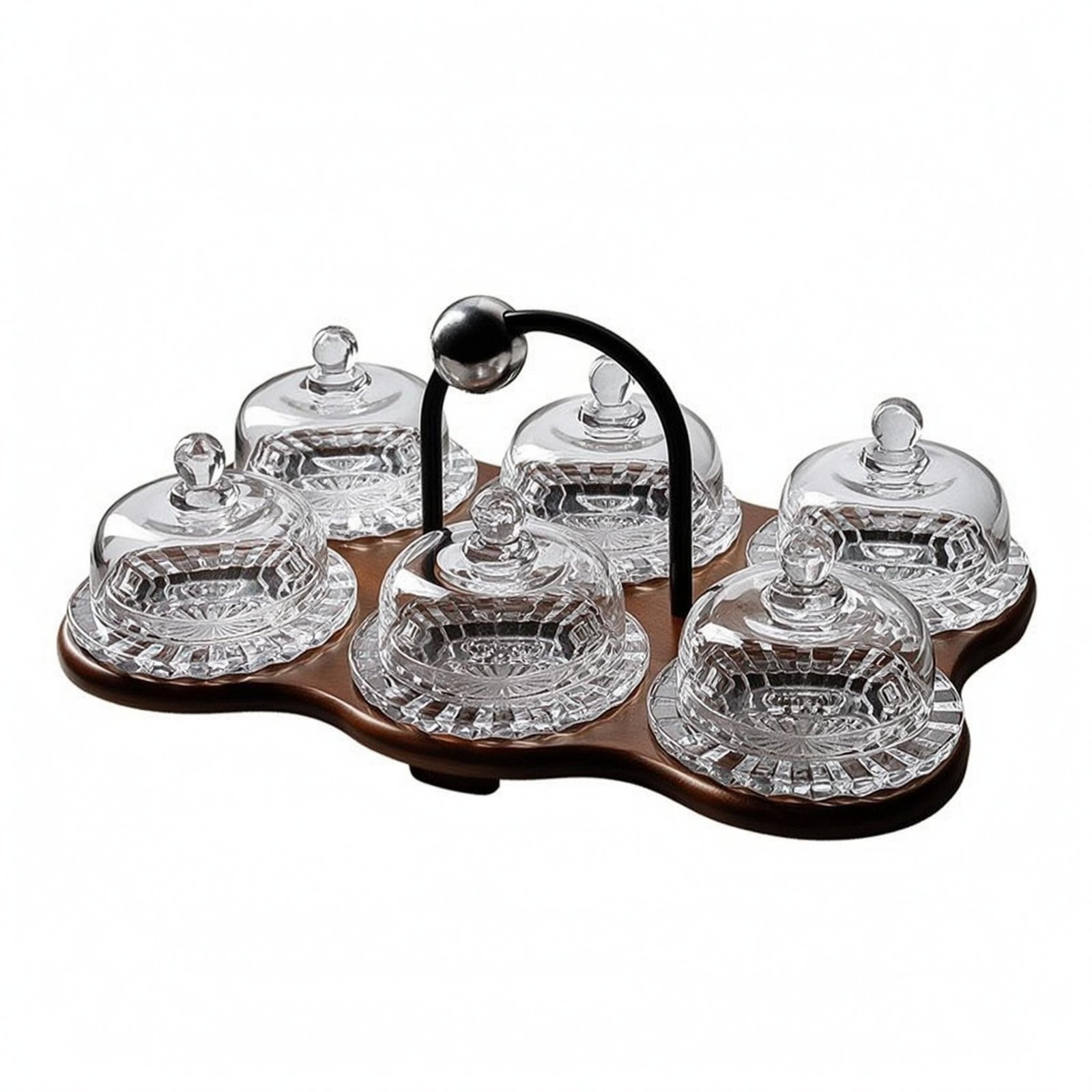 Wood Dessert Serving Tray