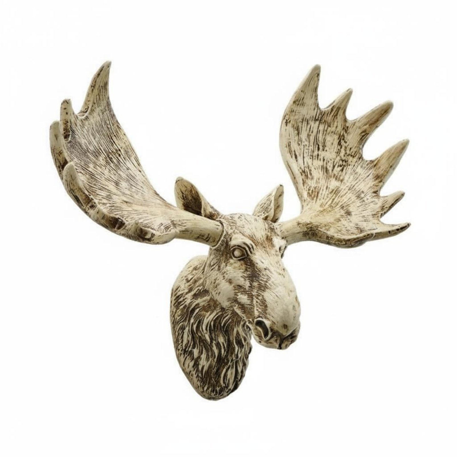 Resin Deer Head Wall Mount