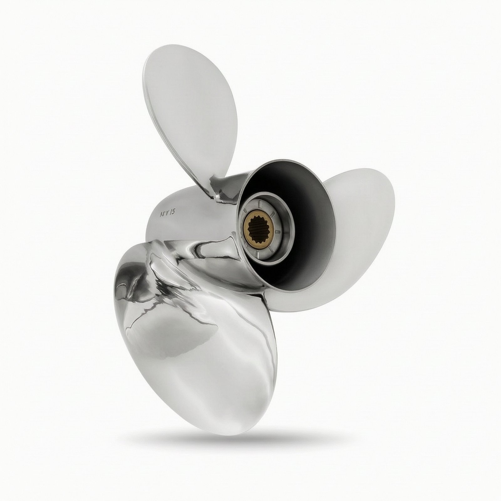 Polished Stainless Steel Propeller