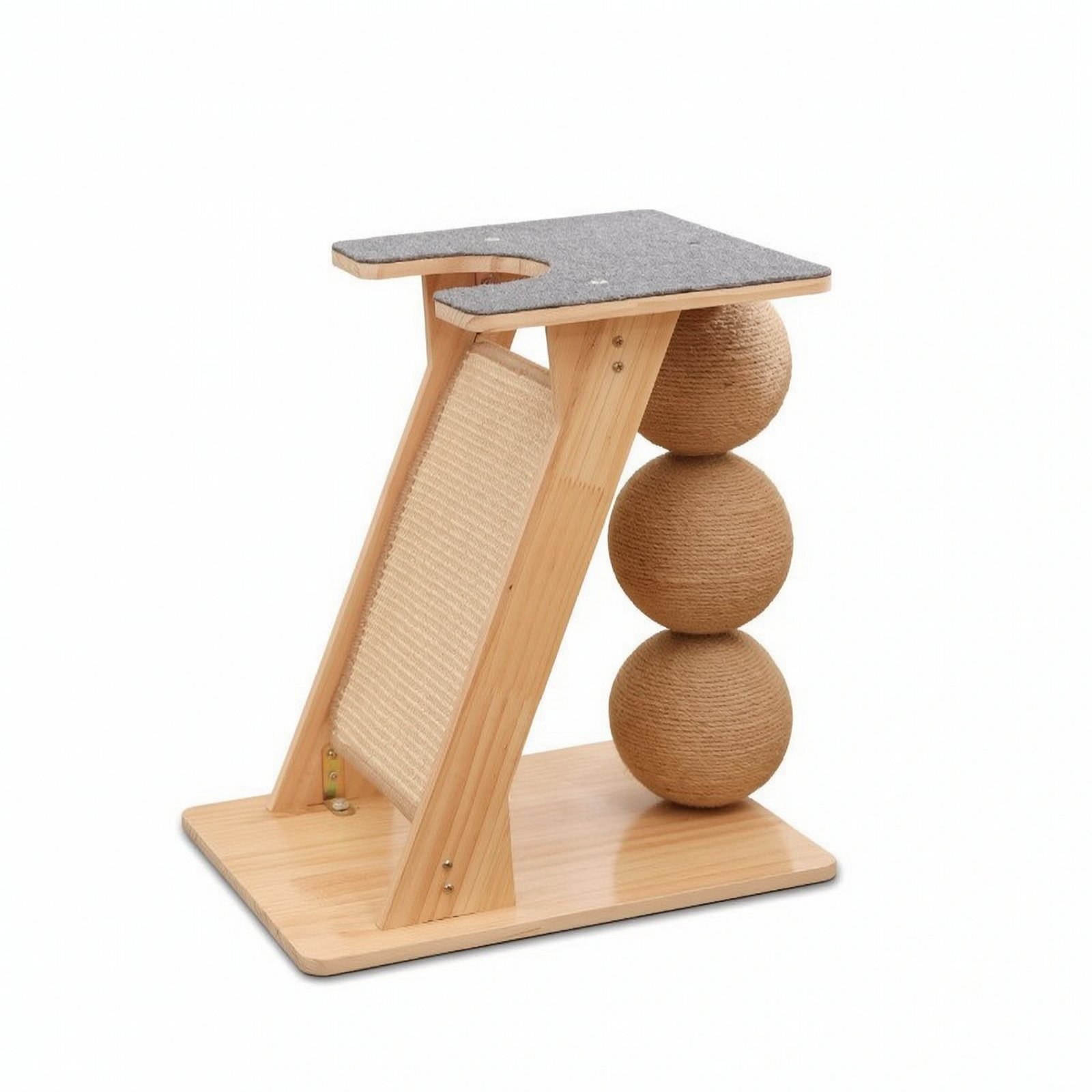 Compact Cat Scratching Tree