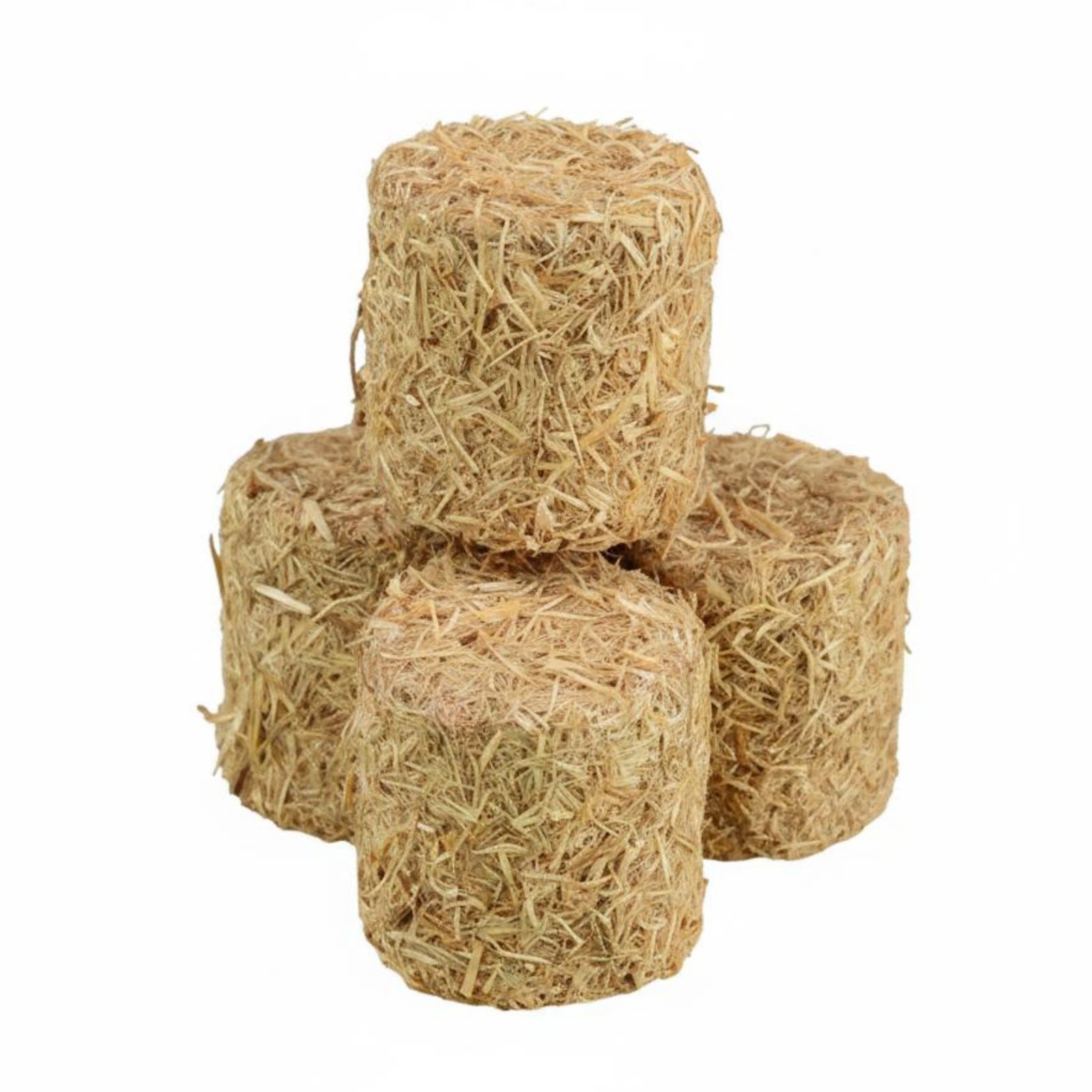4-Piece Miniature Hay Bale