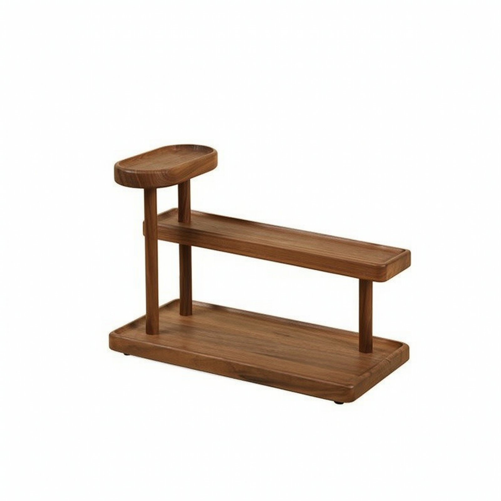 3 Tiered Desktop Shelf Multi-Level