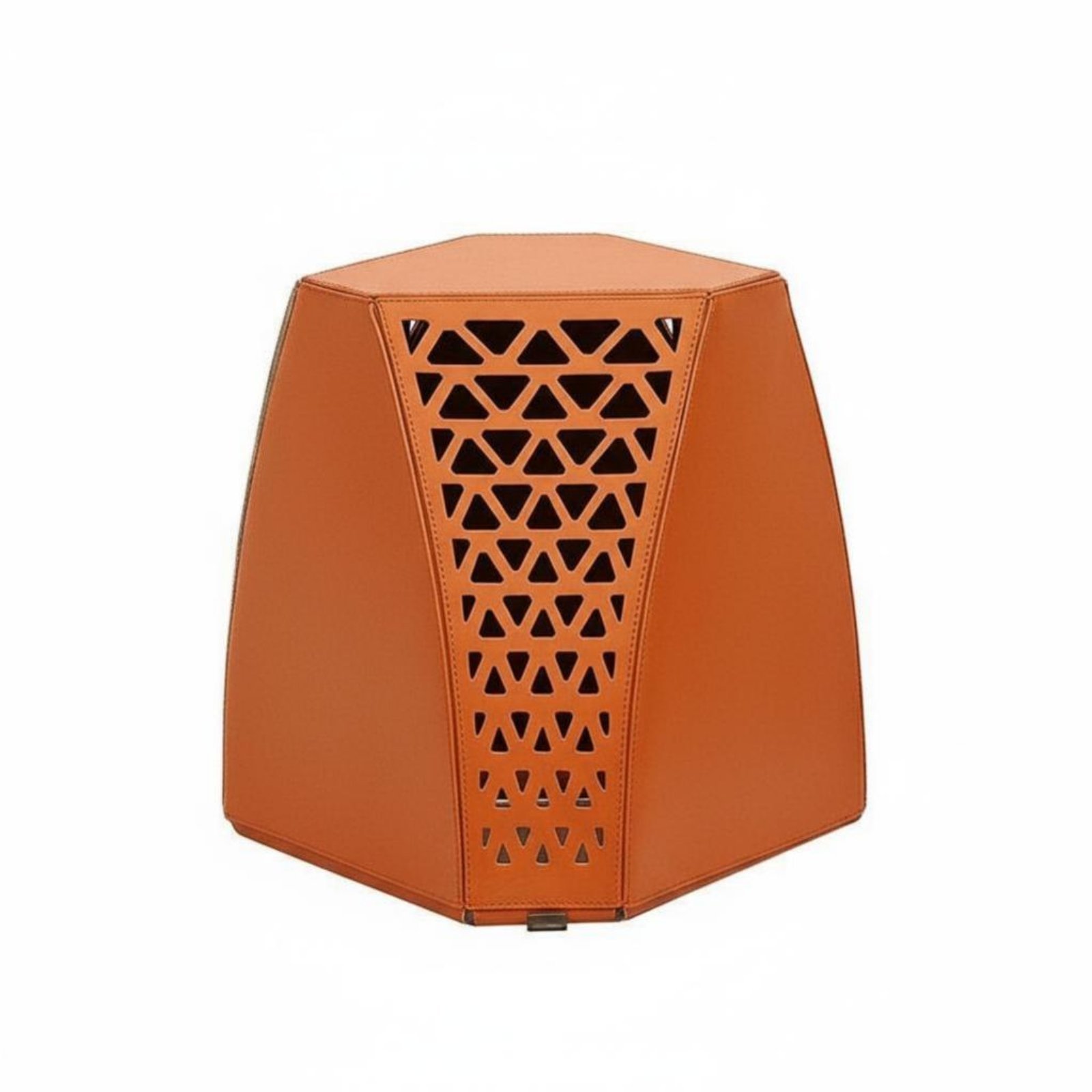 Hexagonal Ottoman
