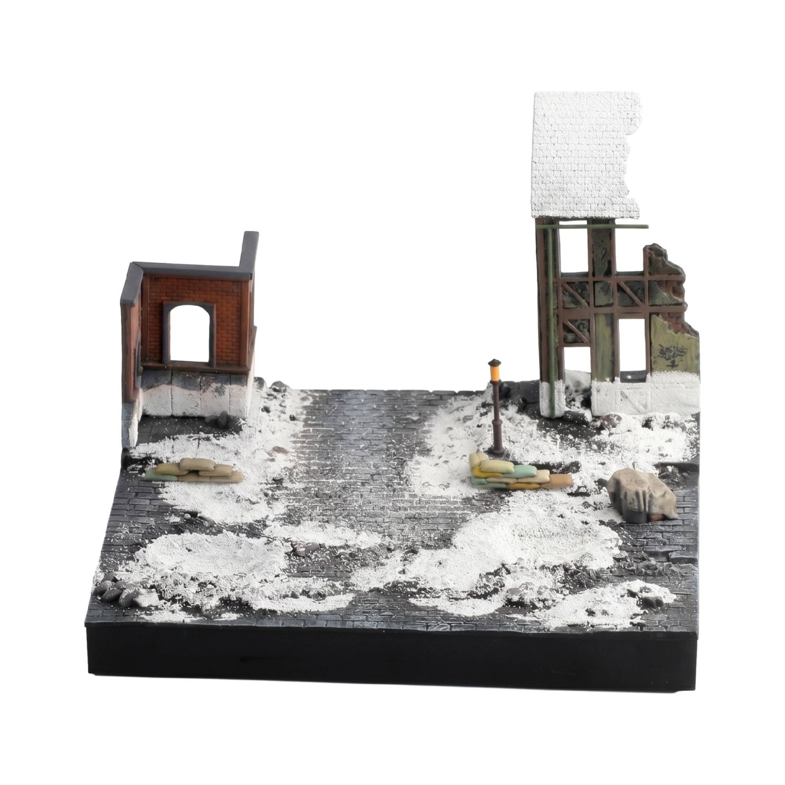 1/72 Scale Battlefield Diorama